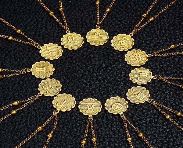 2021 fashion 12 zodiac sign necklace gold round coin pendant constellation necklace for women fashion jewelry birthday gift5584616, Silver
2021 fashion 12 zodiac sign necklace gold round coin pendant constellation necklace for women fashion jewelry birthday gift5584616, Silver