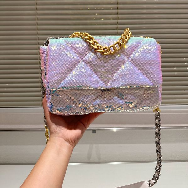luxury shoulder bags 19bags sequins designer bags new fashion cross body bag lady crossbody chain bags 26cm with box
luxury shoulder bags 19bags sequins designer bags new fashion cross body bag lady crossbody chain bags 26cm with box