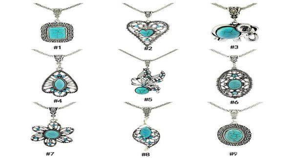 vintage turquoise necklaces square elephant heart leaves flower natural stone pendant long chains for women fashion jewelry gift7030361, Silver
vintage turquoise necklaces square elephant heart leaves flower natural stone pendant long chains for women fashion jewelry gift7030361, Silver