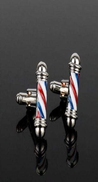 dongsheng tie clips cufflink series barber shop barber pole cufflinks men shirt cuff buttons jewelry cufflinks new accessories9671735, Silver
dongsheng tie clips cufflink series barber shop barber pole cufflinks men shirt cuff buttons jewelry cufflinks new accessories9671735, Silver
