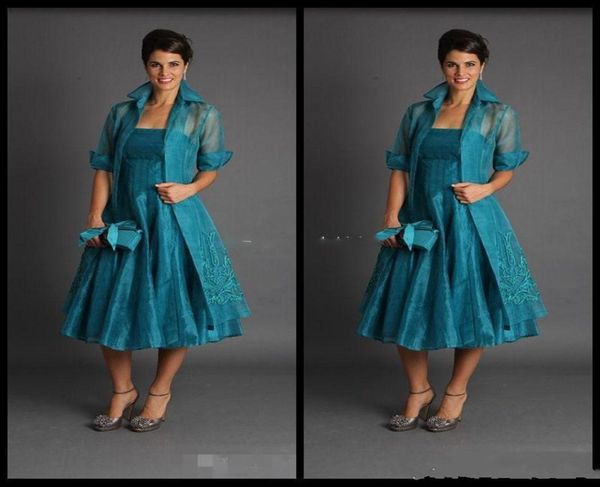elegant a line mother of the bride dresses with long jacket tea length wedding guest dresses2018643, Black;red
elegant a line mother of the bride dresses with long jacket tea length wedding guest dresses2018643, Black;red