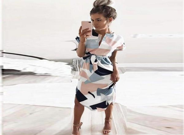 summer dress lady beach out female v neck maxi geometric output beach dress women 039s dress with belt vestidos 224407, Black;gray
summer dress lady beach out female v neck maxi geometric output beach dress women 039s dress with belt vestidos 224407, Black;gray