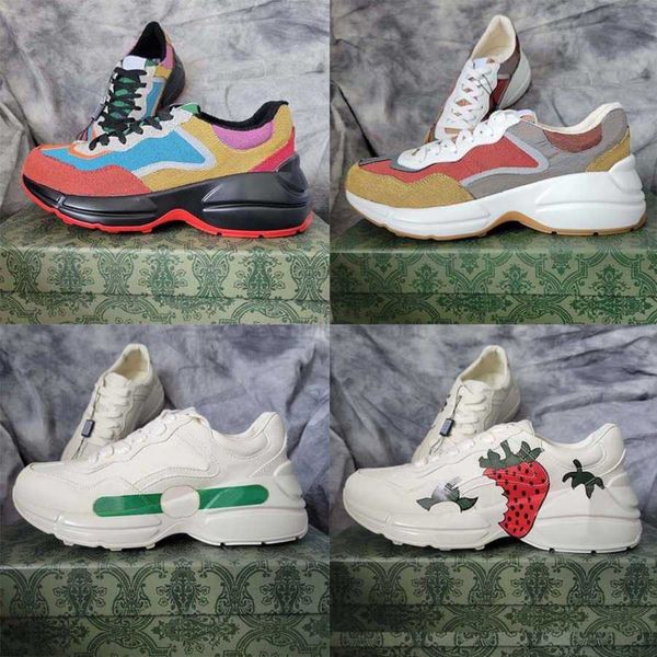 leather sneaker men women shoes with strawberry wave mouth tiger web print vintage trainer
leather sneaker men women shoes with strawberry wave mouth tiger web print vintage trainer