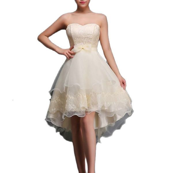 urban dresses strapless performace wedding party dress champagne pink blue bridesmaid gown women high low tiered graduation prom dresses 230, White;black
urban dresses strapless performace wedding party dress champagne pink blue bridesmaid gown women high low tiered graduation prom dresses 230, White;black