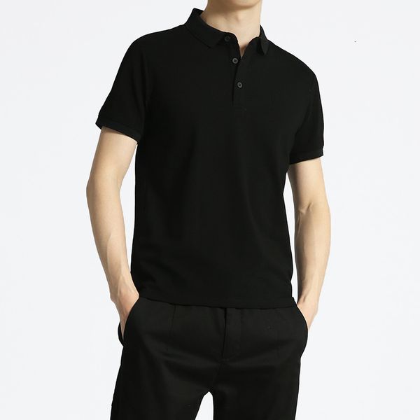 mens polos lunu springsummer solid color high grade business short sleeve polo tshirt youth leisure 230710, White;black
mens polos lunu springsummer solid color high grade business short sleeve polo tshirt youth leisure 230710, White;black