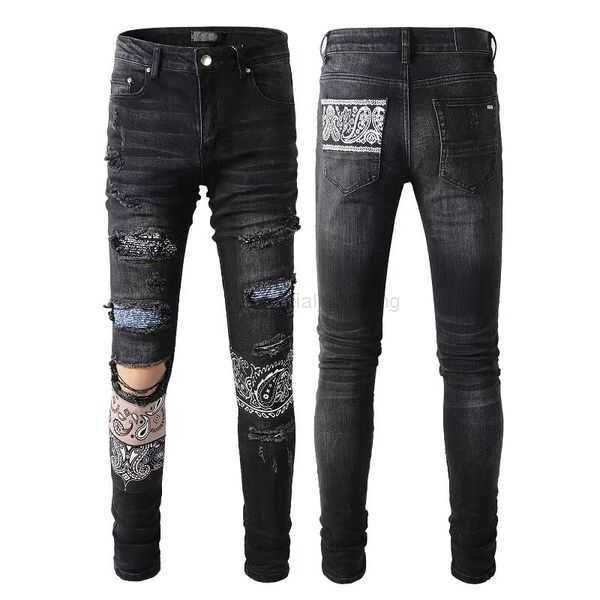 designer mens jeans womens jeans motorcycle hole luxury denim classic printed embroidery fashion street wear men designer purple jeans 13f20, Blue
designer mens jeans womens jeans motorcycle hole luxury denim classic printed embroidery fashion street wear men designer purple jeans 13f20, Blue