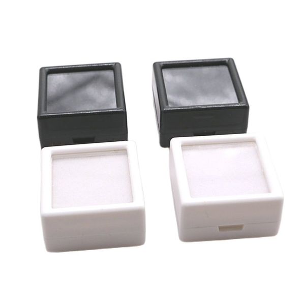 jewelry boxes 100pcs gemstone storage acrylic display box 30 30mm bare diamond gift white black square soft sponge cushion loose case 230710, Black;white
jewelry boxes 100pcs gemstone storage acrylic display box 30 30mm bare diamond gift white black square soft sponge cushion loose case 230710, Black;white