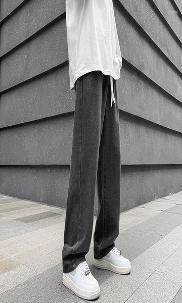 men039s jeans men39s black brand 2022 spring hip hop streetwear korean wide leg men pants fashion y2k straight casual8002553, Blue
men039s jeans men39s black brand 2022 spring hip hop streetwear korean wide leg men pants fashion y2k straight casual8002553, Blue