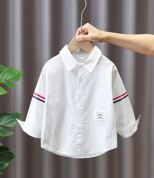 spring and autumn treasure children039s autumn dress long sleeve handsome casual shirt1770929, White;black
spring and autumn treasure children039s autumn dress long sleeve handsome casual shirt1770929, White;black