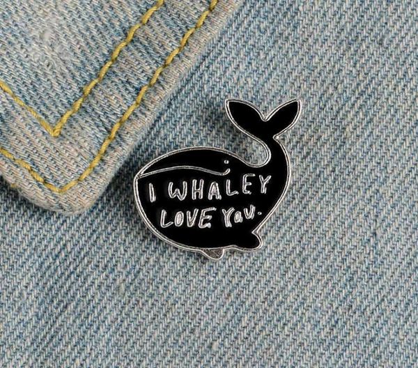 cartoon whale enamel pin quote i whaley love you badges brooches for girl clothes hat bag lapel pins maternal love jewelry women g2314138, Gray
cartoon whale enamel pin quote i whaley love you badges brooches for girl clothes hat bag lapel pins maternal love jewelry women g2314138, Gray
