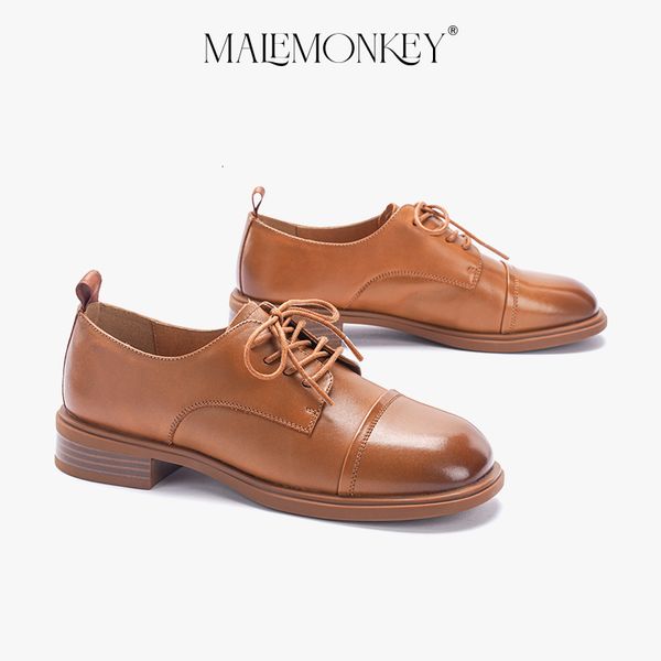 dress shoes malemonkey high qualtiy oxford shoe cow leather 2023 black retro round toe comfortable nonslip female handmade 230710
dress shoes malemonkey high qualtiy oxford shoe cow leather 2023 black retro round toe comfortable nonslip female handmade 230710