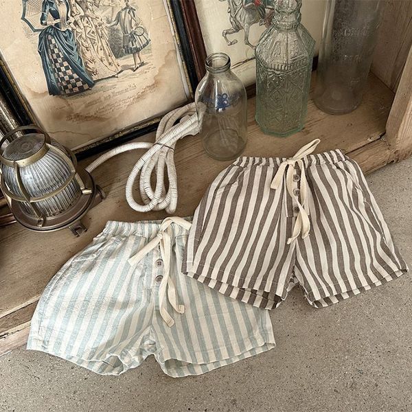 shorts milancel summer kids children cute stripe trousers boys outwear pants 230711, Black
shorts milancel summer kids children cute stripe trousers boys outwear pants 230711, Black