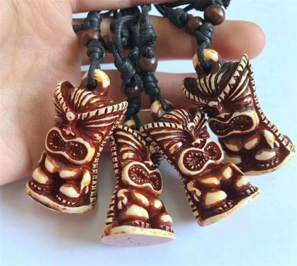 yqtdmy 12 pcs new handmade carved necklace tiki hawaii surfer choker tribal amulet jewelry264u3564560, Silver
yqtdmy 12 pcs new handmade carved necklace tiki hawaii surfer choker tribal amulet jewelry264u3564560, Silver