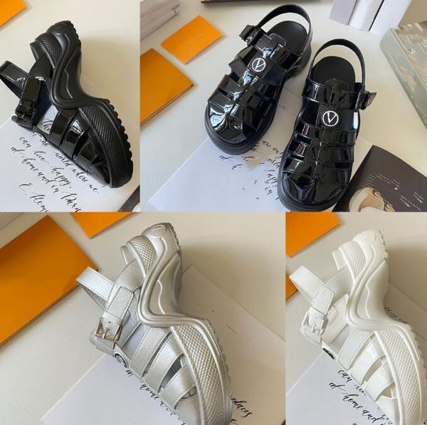 designer woman sandals rubber thick soled gear hollow baotou ladies casual wedges buckle roman tide summer outdoor beach sandal, Black
designer woman sandals rubber thick soled gear hollow baotou ladies casual wedges buckle roman tide summer outdoor beach sandal, Black