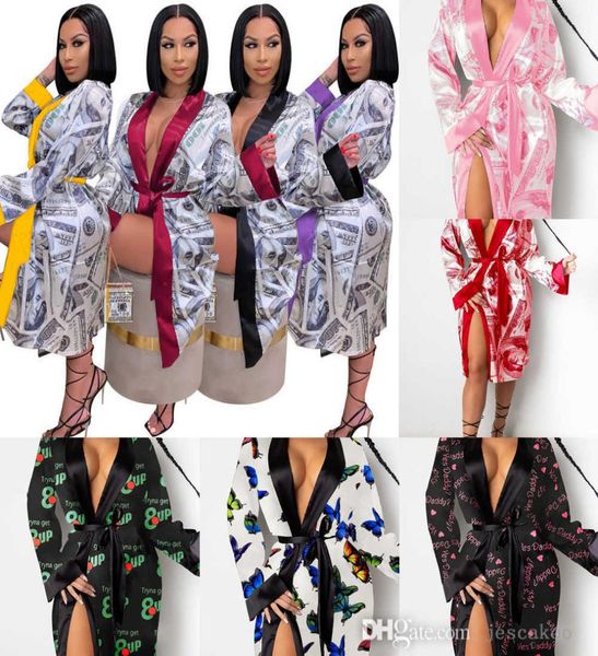 women us dollar print home coat bandage long dress casual fashion cardigan nightclub clothes loose robe bathrobe housewear4395364, Black;gray
women us dollar print home coat bandage long dress casual fashion cardigan nightclub clothes loose robe bathrobe housewear4395364, Black;gray