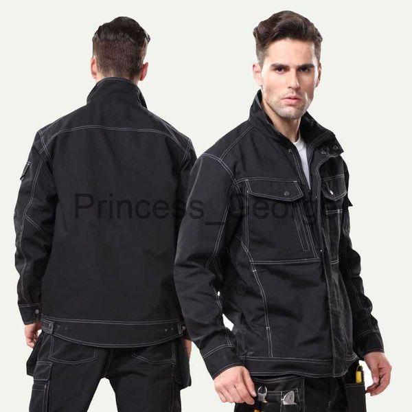 others apparel men's black workwear clothes work jacket work wear with reflective tapes working clothing x0711, Black;white
others apparel men's black workwear clothes work jacket work wear with reflective tapes working clothing x0711, Black;white
