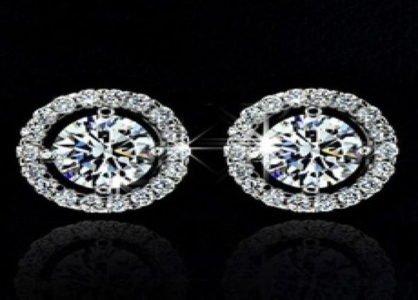 round cut white z diamond silver stud earrings wedding party jewelry gifts christmas gift4841015, Golden;silver
round cut white z diamond silver stud earrings wedding party jewelry gifts christmas gift4841015, Golden;silver