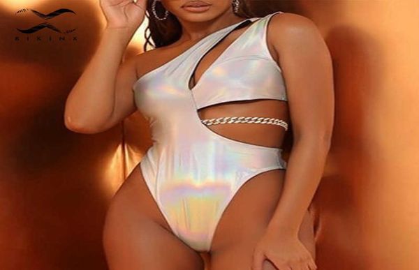 holographic bikinis 2020 mujer high cut swimwear women ring chain bathing suit one shoulder swimsuit female monokini t2007088152119, White;black
holographic bikinis 2020 mujer high cut swimwear women ring chain bathing suit one shoulder swimsuit female monokini t2007088152119, White;black