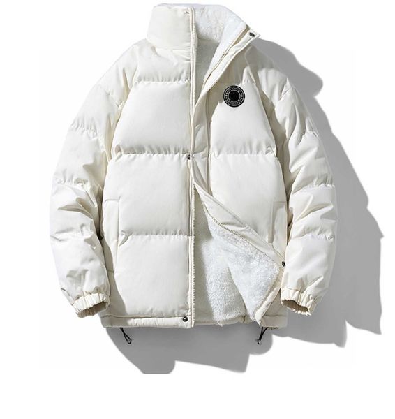 autumn and winter classic fashion stand collar thickened down jacket, sewing custom no running, simple fashion version, wool thickened insid, Black
autumn and winter classic fashion stand collar thickened down jacket, sewing custom no running, simple fashion version, wool thickened insid, Black