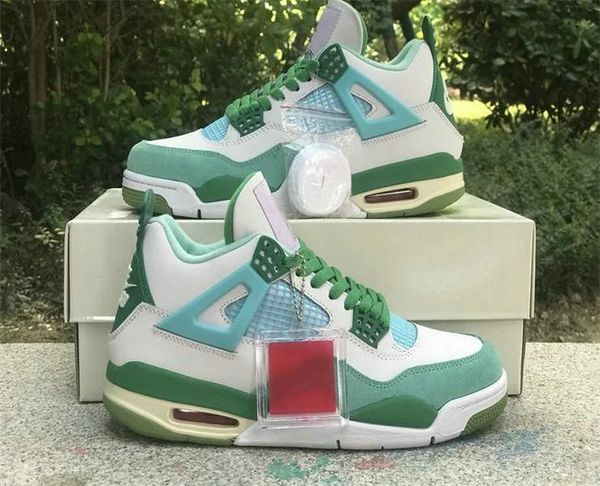 2023 releasing 4s basketball shoes jumpman 4 green blue white men women brand name sportswear
2023 releasing 4s basketball shoes jumpman 4 green blue white men women brand name sportswear