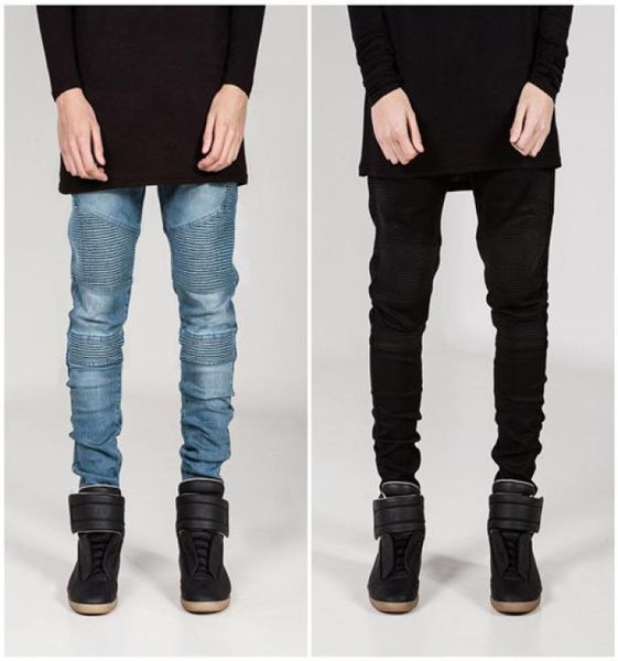 men tide brand crimping slim denim straight biker skinny jeans casual long men ripped jeans pants size 29365441815, Blue
men tide brand crimping slim denim straight biker skinny jeans casual long men ripped jeans pants size 29365441815, Blue