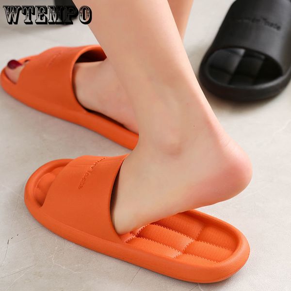 slippers wtempo women s summer bathing non slip sandals and soft soled home flat bottomed wholesale drop 230710, Black
slippers wtempo women s summer bathing non slip sandals and soft soled home flat bottomed wholesale drop 230710, Black