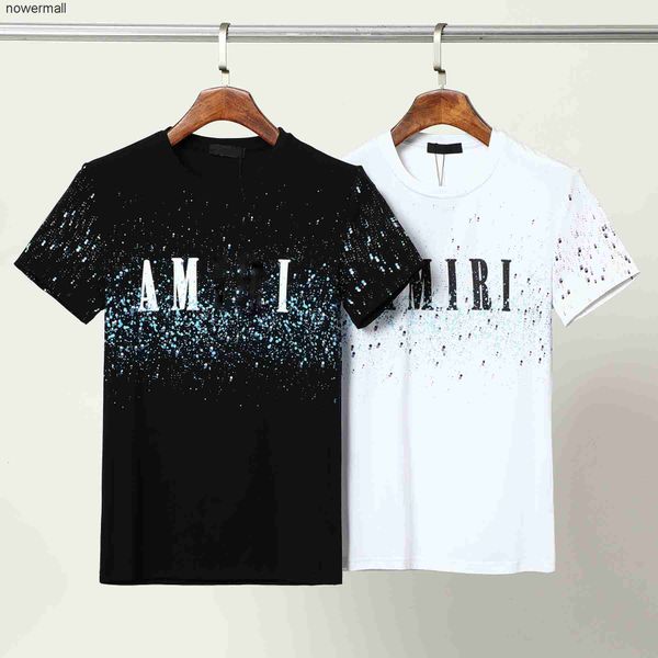sleeve t casual amirly clothing brand mens shirt with letters womens summer short designer man woman shirts fashion size tees, White;black
sleeve t casual amirly clothing brand mens shirt with letters womens summer short designer man woman shirts fashion size tees, White;black
