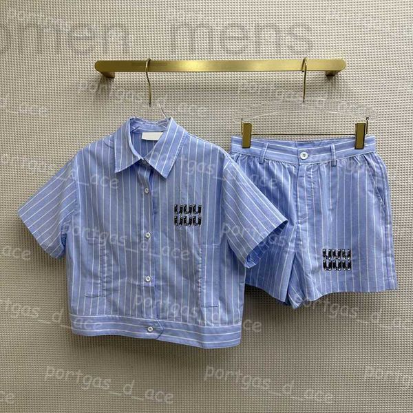 women's plus size t-shirt designer women t shirt shorts set blue striped blouse short outfit ins summer casual 0v8b, Black
women's plus size t-shirt designer women t shirt shorts set blue striped blouse short outfit ins summer casual 0v8b, Black