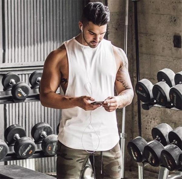 fitness shark men039s tank cotton sleeveless sport shirt gym wear training clothing t shirt basketball running vest w2204266206809, White;black
fitness shark men039s tank cotton sleeveless sport shirt gym wear training clothing t shirt basketball running vest w2204266206809, White;black