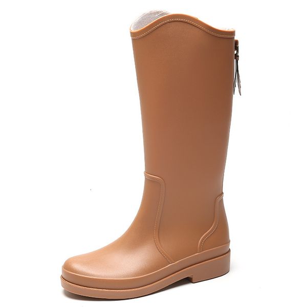 rain boots high rain boots women fashion waterproof insulated rubber shoes woman garden working galoshes thigh high boots zapatos mujer 2307, Black;red
rain boots high rain boots women fashion waterproof insulated rubber shoes woman garden working galoshes thigh high boots zapatos mujer 2307, Black;red