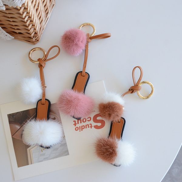 keychains lanyards luxury summer slipper shaped shoe keychain with genuine mink fur trim fashion lover s bag purse charm 230710, Silver
keychains lanyards luxury summer slipper shaped shoe keychain with genuine mink fur trim fashion lover s bag purse charm 230710, Silver