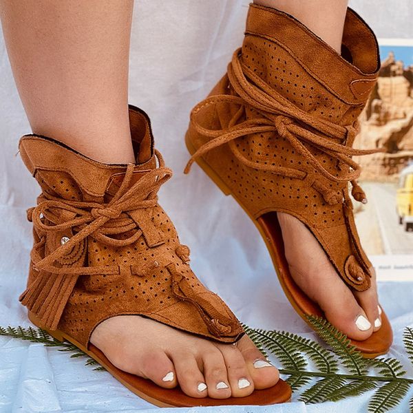sandals women's sandals retro gladiator ladies clip toe vintage boots casual tassel rome fashion summer woman shoes female 230711, Black
sandals women's sandals retro gladiator ladies clip toe vintage boots casual tassel rome fashion summer woman shoes female 230711, Black