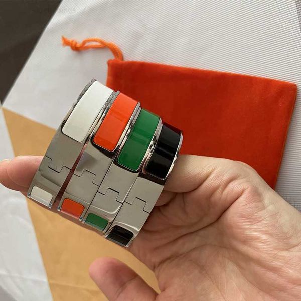 bracelet luxury brand her max letter bangles buckle h enamel designer design bracelets love jewelry, Black
bracelet luxury brand her max letter bangles buckle h enamel designer design bracelets love jewelry, Black