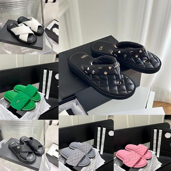 luxury channel sandal woman sandals platform flip flop flat sandals hawaii style summer coach sandales lightweight pink beach outdoor house, Black
luxury channel sandal woman sandals platform flip flop flat sandals hawaii style summer coach sandales lightweight pink beach outdoor house, Black