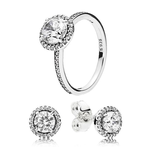 crystal diamond ring and stud earrings set for pandora real 925 sterling silver designer jewelry for women girls luxury rings and earring wi
crystal diamond ring and stud earrings set for pandora real 925 sterling silver designer jewelry for women girls luxury rings and earring wi