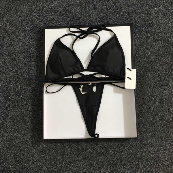 23ss two-piece swimsuit womens bikini designer bathing suit bikini swimwear lace up diamond button t-shaped bikini briefs set assembly box w, White;black
23ss two-piece swimsuit womens bikini designer bathing suit bikini swimwear lace up diamond button t-shaped bikini briefs set assembly box w, White;black