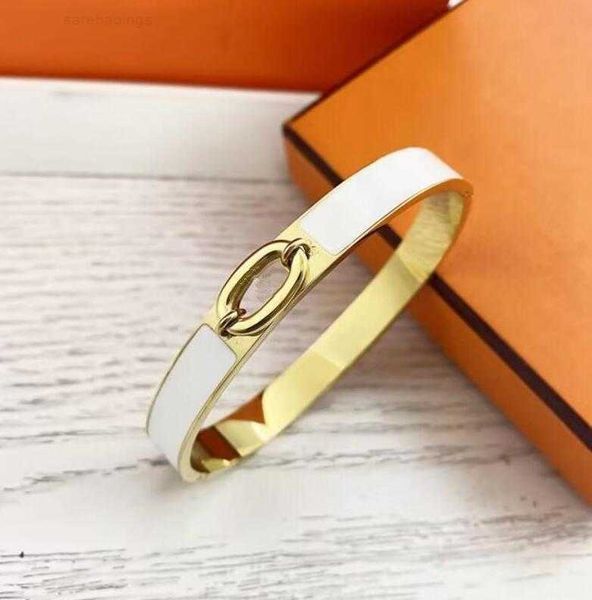 designer bracelet luxury brand her max classic h 18k bangle gold mens luxury brand enamel bracelet women birthday mother' day jewelry h, Black
designer bracelet luxury brand her max classic h 18k bangle gold mens luxury brand enamel bracelet women birthday mother' day jewelry h, Black