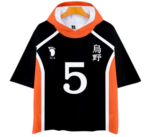 anime haikyuu hooded t shirt men karasuno high school hinata shoyo kageyama tobio short sleeve funny tshirt cosplay costume7173500, Black
anime haikyuu hooded t shirt men karasuno high school hinata shoyo kageyama tobio short sleeve funny tshirt cosplay costume7173500, Black