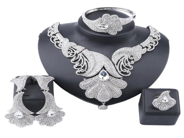 exquisite dubai gold wedding bridal bridesmaid full rhinestone statement necklace earrings bangle ring party costume jewelry set4705987, Slivery;golden
exquisite dubai gold wedding bridal bridesmaid full rhinestone statement necklace earrings bangle ring party costume jewelry set4705987, Slivery;golden