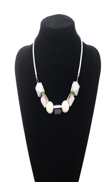 trendy wood beads womens necklace geometric wooden necklaces pendants statement necklace for women jewelry 4604679, Silver
trendy wood beads womens necklace geometric wooden necklaces pendants statement necklace for women jewelry 4604679, Silver