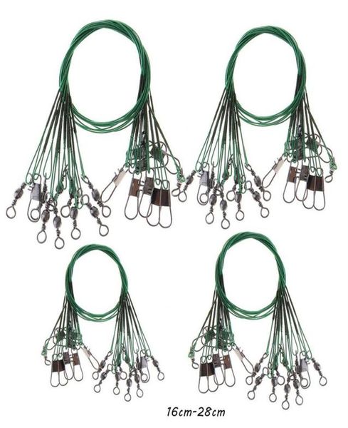100pcslot 5 sizes mixed 16cm28cm antibite steel wire terminal tackle fishing lines stainless snaps swivels pesca accessories 8915096
100pcslot 5 sizes mixed 16cm28cm antibite steel wire terminal tackle fishing lines stainless snaps swivels pesca accessories 8915096