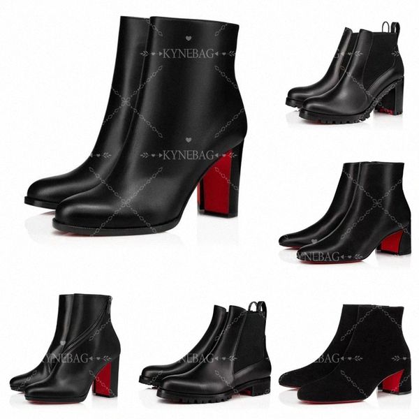 popular trendy shoes women short booties dress ankle boot heels boots luxury reds soles heel womens pumps turela party shoes size 35-43, Black
popular trendy shoes women short booties dress ankle boot heels boots luxury reds soles heel womens pumps turela party shoes size 35-43, Black