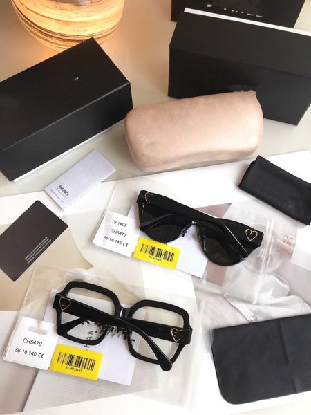 2023 new xiaoxiangfeng love letter ch5479 sunglasses women's uv protection plate myopia glasses frame flat mirror, White;black
2023 new xiaoxiangfeng love letter ch5479 sunglasses women's uv protection plate myopia glasses frame flat mirror, White;black