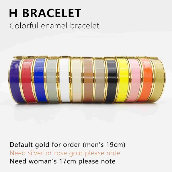designer bracelet luxury brand her max fashion horse bangle womens size 17 plating 18k gold ladies mens color enamel jewelry trend letter bu, Black
designer bracelet luxury brand her max fashion horse bangle womens size 17 plating 18k gold ladies mens color enamel jewelry trend letter bu, Black
