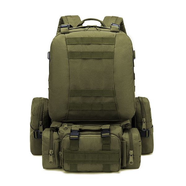 school bags 50l tactical backpack men's military 4 in 1molle sport bag outdoor hiking climbing army camping 230710
school bags 50l tactical backpack men's military 4 in 1molle sport bag outdoor hiking climbing army camping 230710
