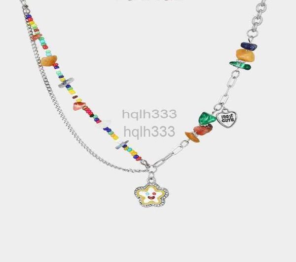 dopamine colorful beaded necklace for women's summer light luxury and popular sweet cool collar chain for women's jewelry chain ac, Silver
dopamine colorful beaded necklace for women's summer light luxury and popular sweet cool collar chain for women's jewelry chain ac, Silver