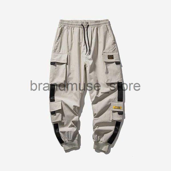 men's pants cargo pants joggers men sweatpants streetwear sports multi-pocket jogging pant mens casual sportswear hip hop harem trouser, Black
men's pants cargo pants joggers men sweatpants streetwear sports multi-pocket jogging pant mens casual sportswear hip hop harem trouser, Black