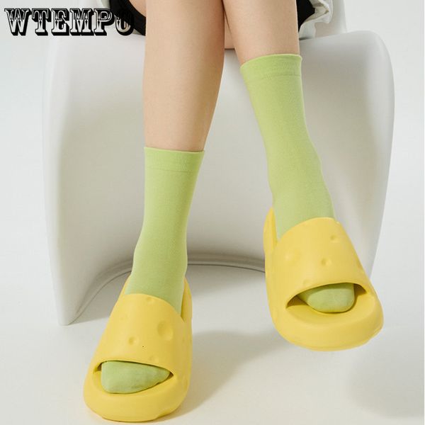 slippers wtempo cheese sipper platform shoes eva soft indoor slides anti slip summer sandals bathroom wholesale drop 230710, Black
slippers wtempo cheese sipper platform shoes eva soft indoor slides anti slip summer sandals bathroom wholesale drop 230710, Black