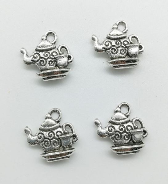 50pcslot teapot tibet silver charms pendants retro style jewelry diy pendant for keychain bracelet earrings 1415mm3721148, Bronze;silver
50pcslot teapot tibet silver charms pendants retro style jewelry diy pendant for keychain bracelet earrings 1415mm3721148, Bronze;silver