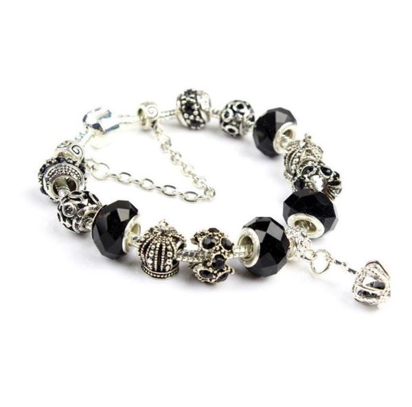 wholesale-charm bracelet 925 silver bracelets for women royal crown bracelet purple crystal beads diy jewelry with logo 950017, Golden;silver
wholesale-charm bracelet 925 silver bracelets for women royal crown bracelet purple crystal beads diy jewelry with logo 950017, Golden;silver
